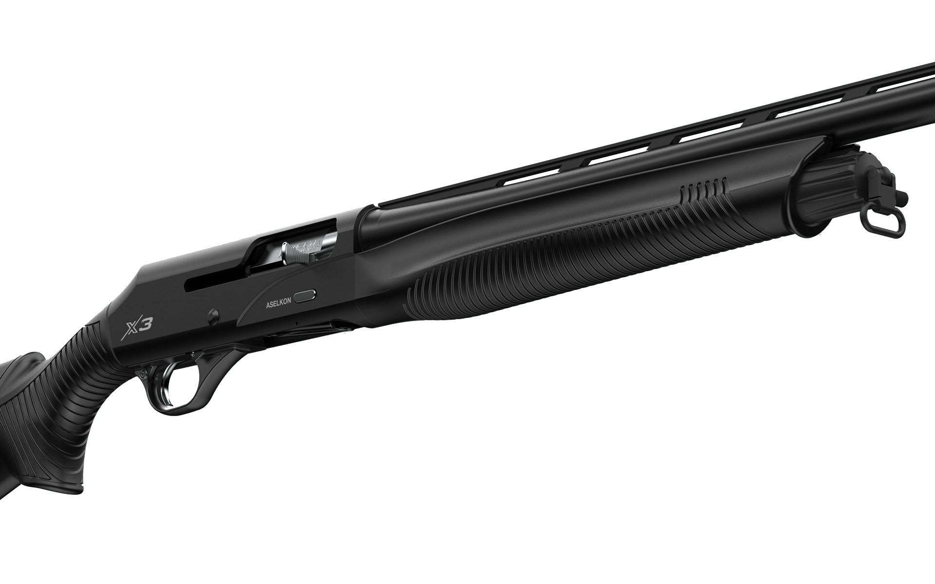 Ружье Aselkon X3 Extra Black Synthetic 12х76 760мм