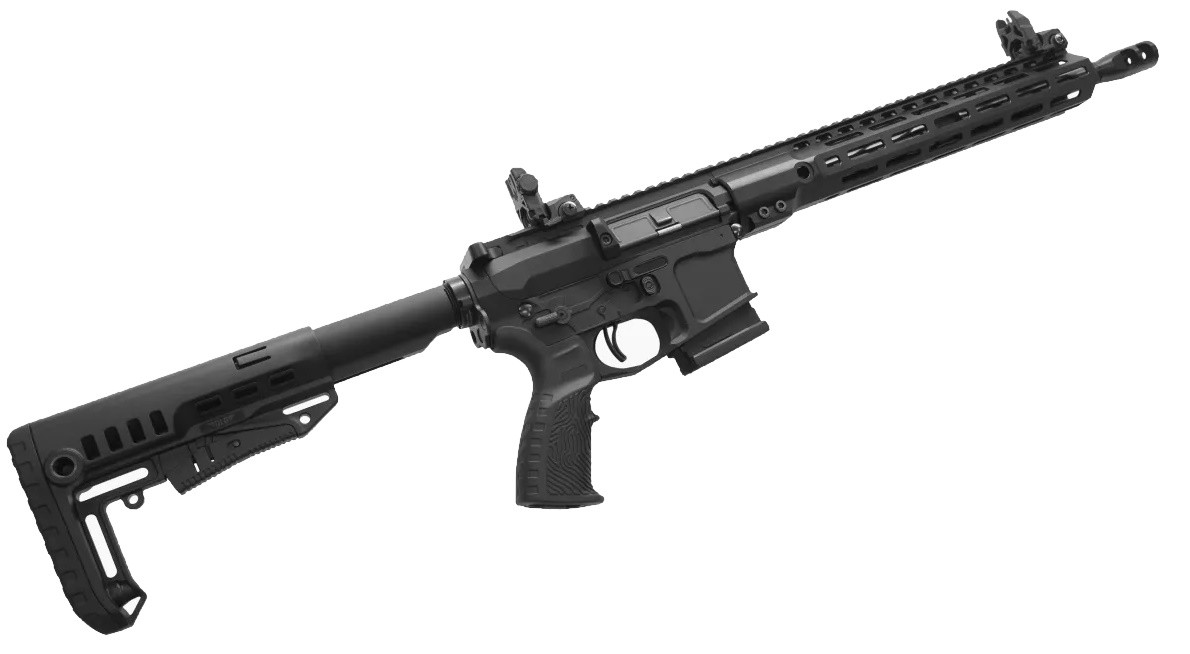 Карабин SWC GHOST, кал..300 BLK, L370, Picatinny Rail