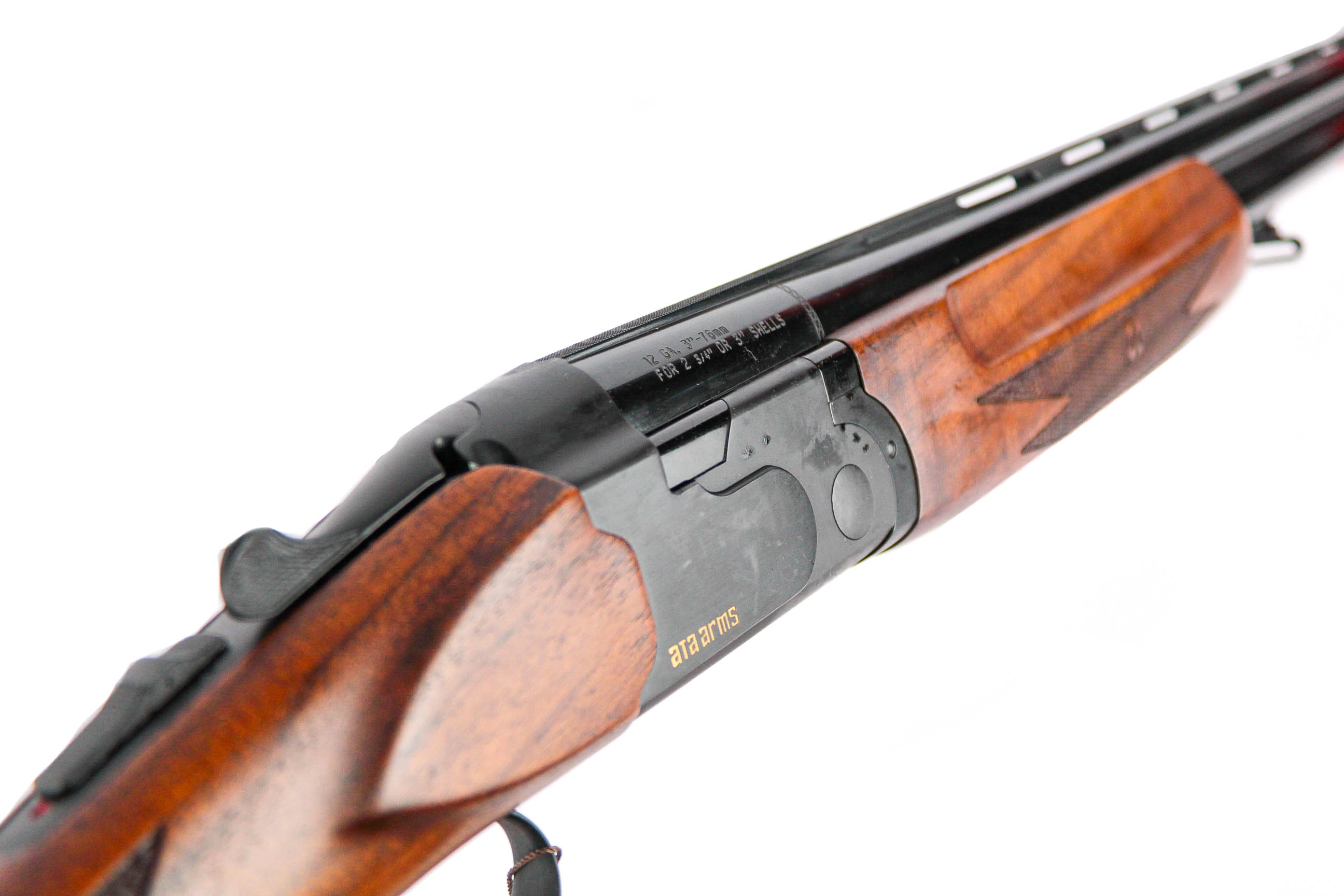 МП Ружье Ata Arms SP Black 12х76 760мм