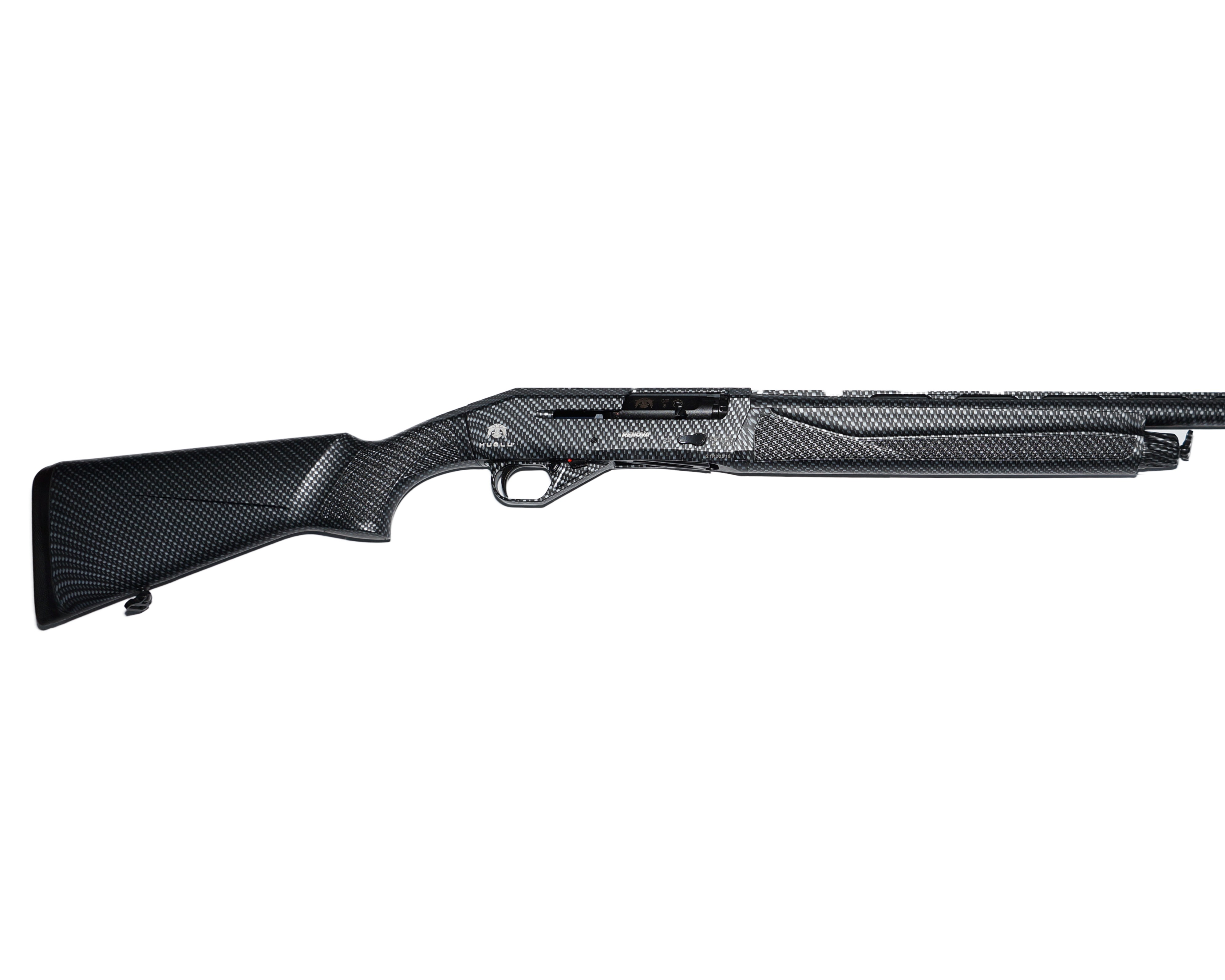 МП HUGLU Renova CARBON FIBER 12х76, 760мм, п/а инерц.система 4+1