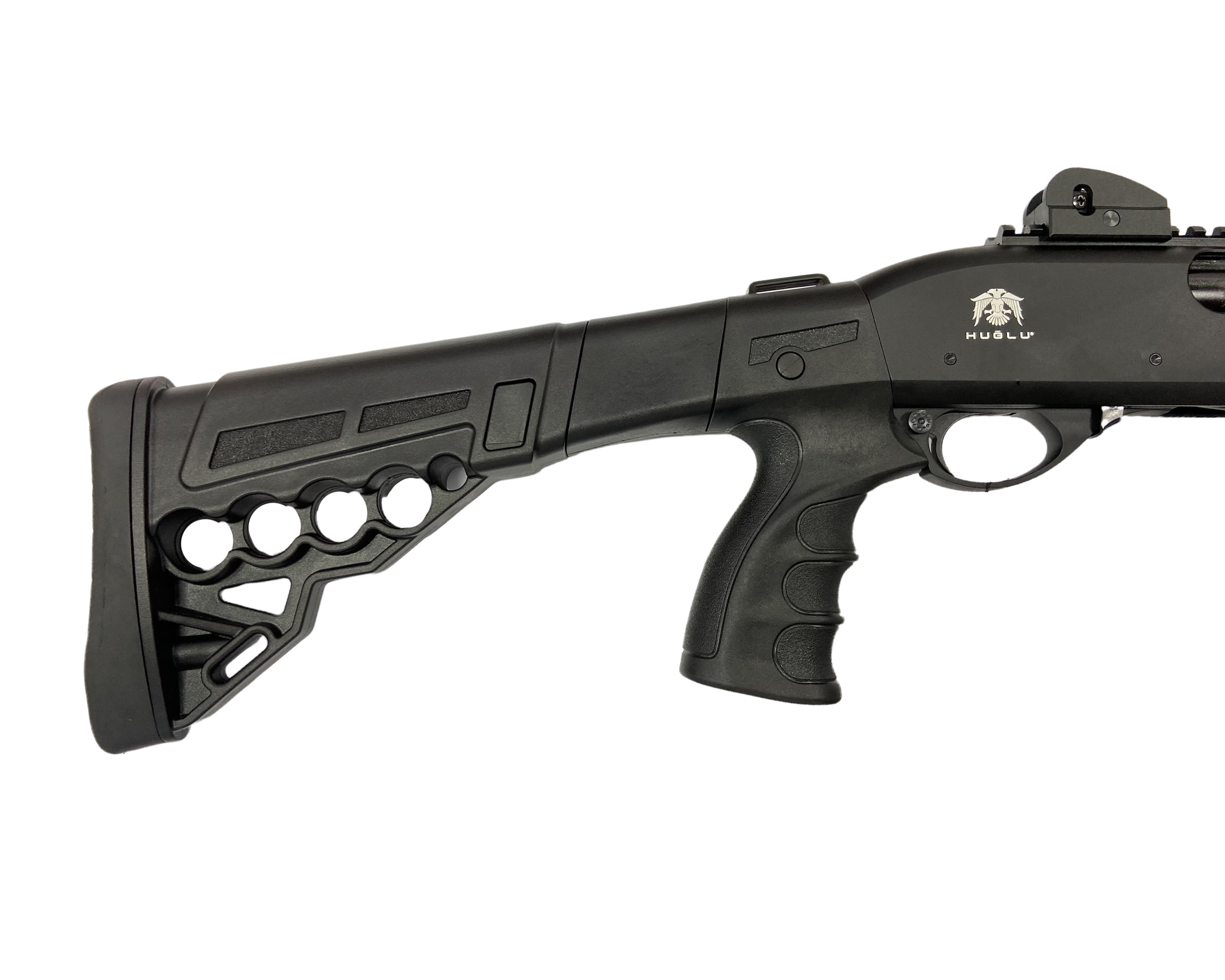 МП HUGLU ATROX TACTIC PUMP ACTION SHOTGUN 510мм 7+1, ДТ 12х76
