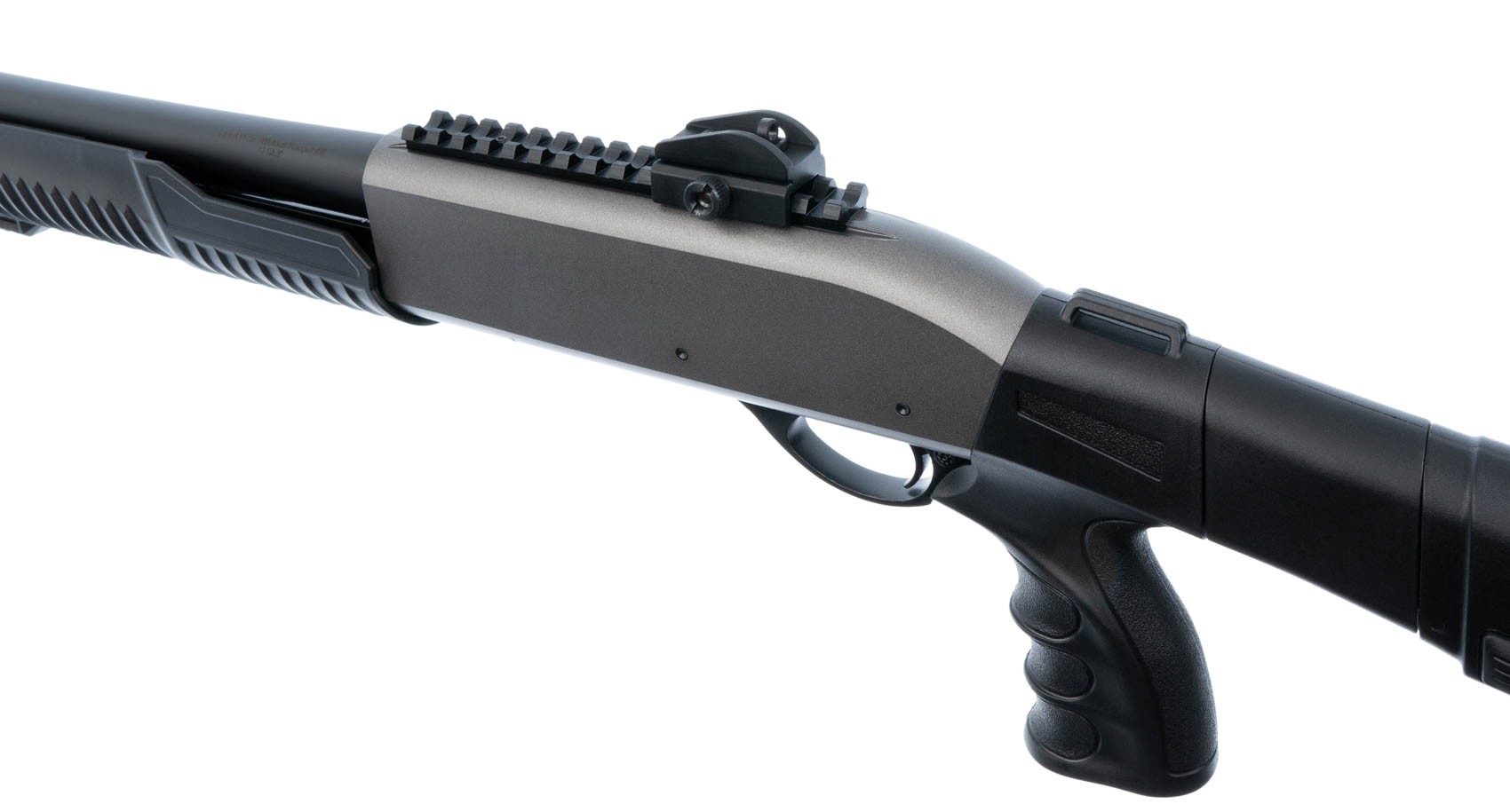 МП Ружье Huglu Atrox Tactic grey 1 pump action 12x76 510мм