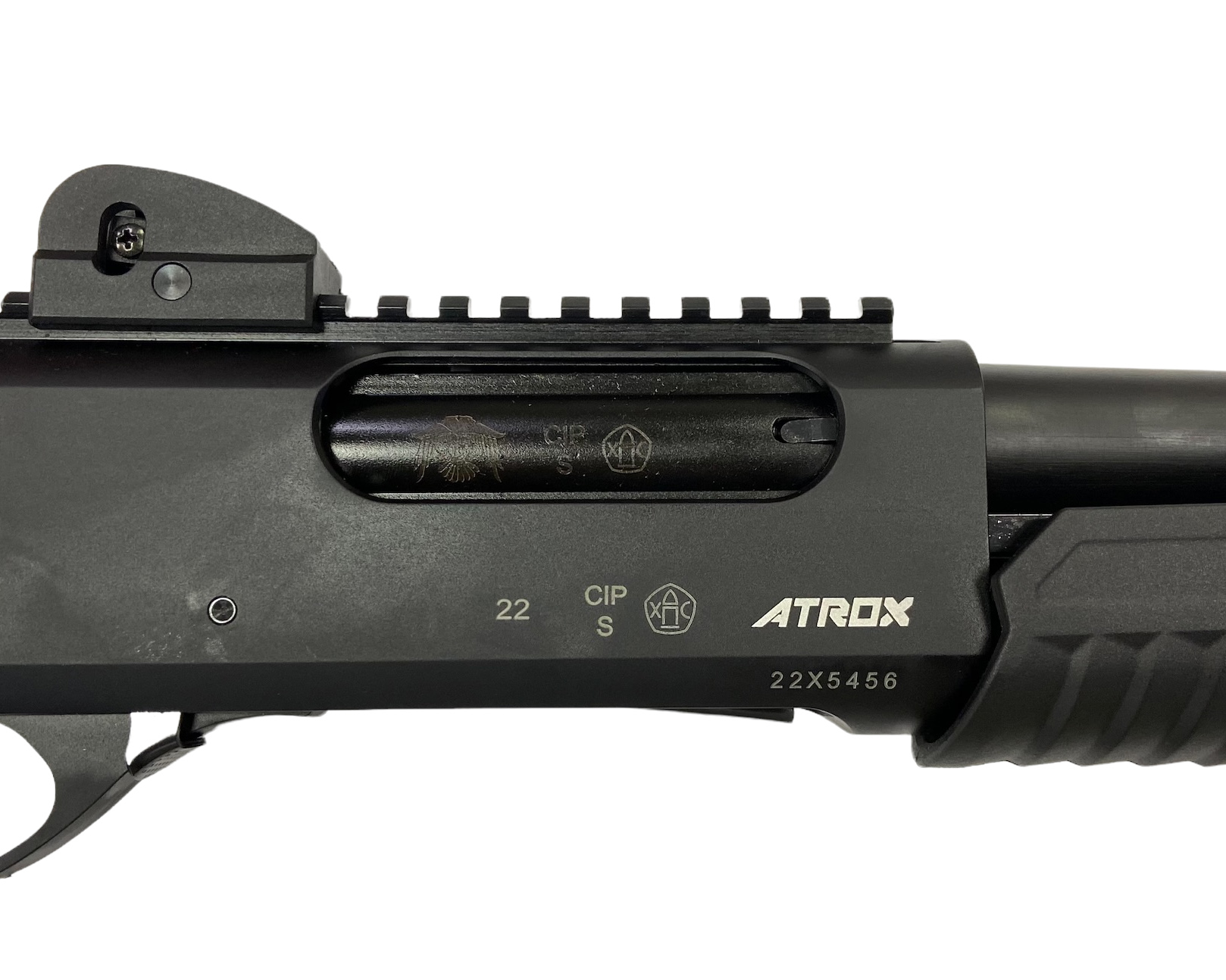 МП HUGLU ATROX TACTIC PUMP ACTION SHOTGUN 510мм 7+1, ДТ 12х76
