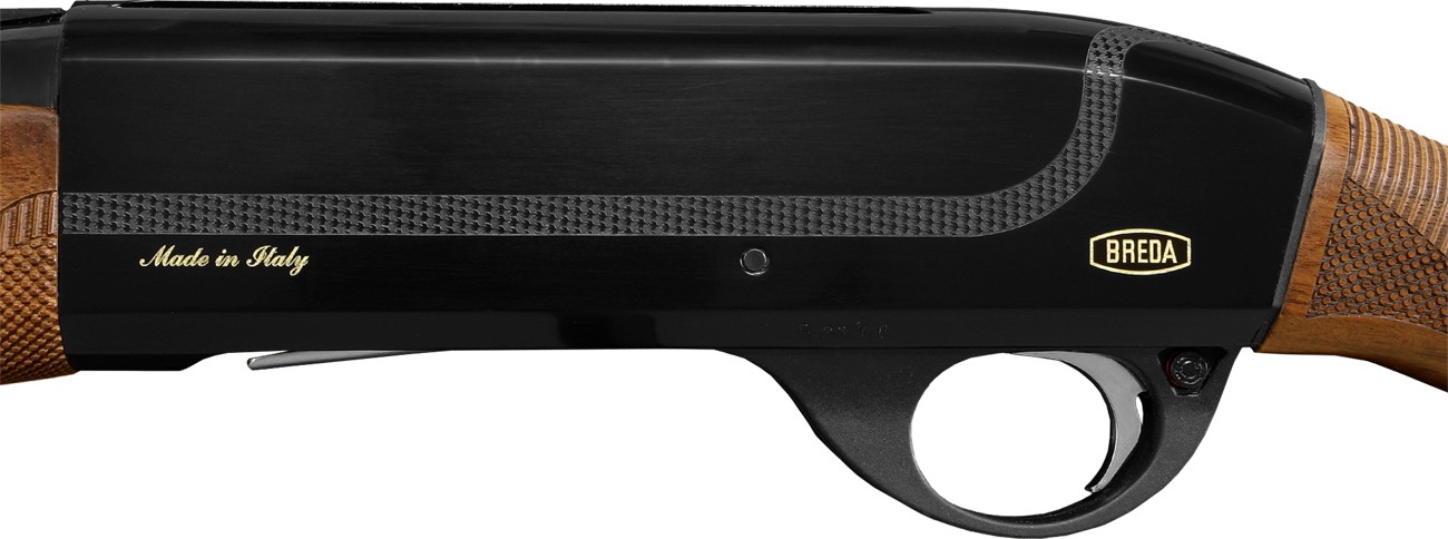 Ружье Breda Echo Black 12х76 710мм