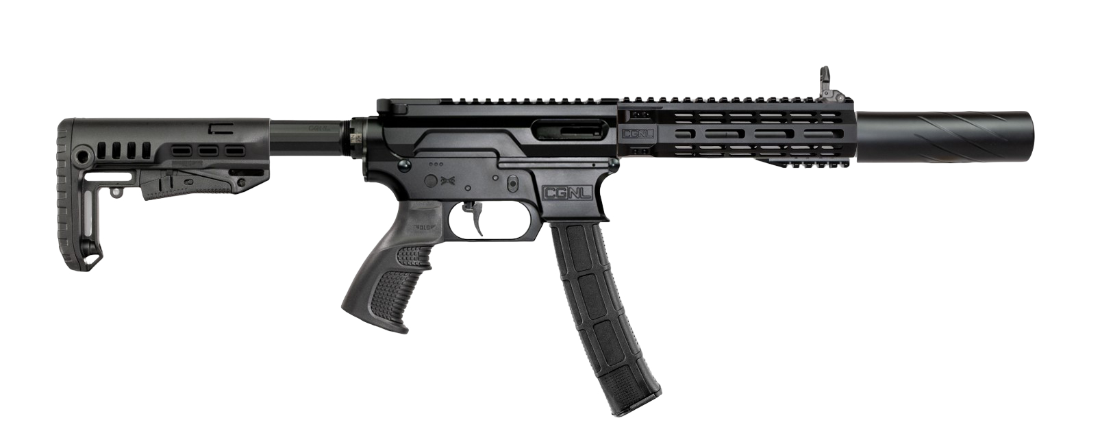 Карабин Adar 1-9 9x19 CGNL NL9T 15" Сайга Tactica V3S ОПП фальшбанка+ДТКП