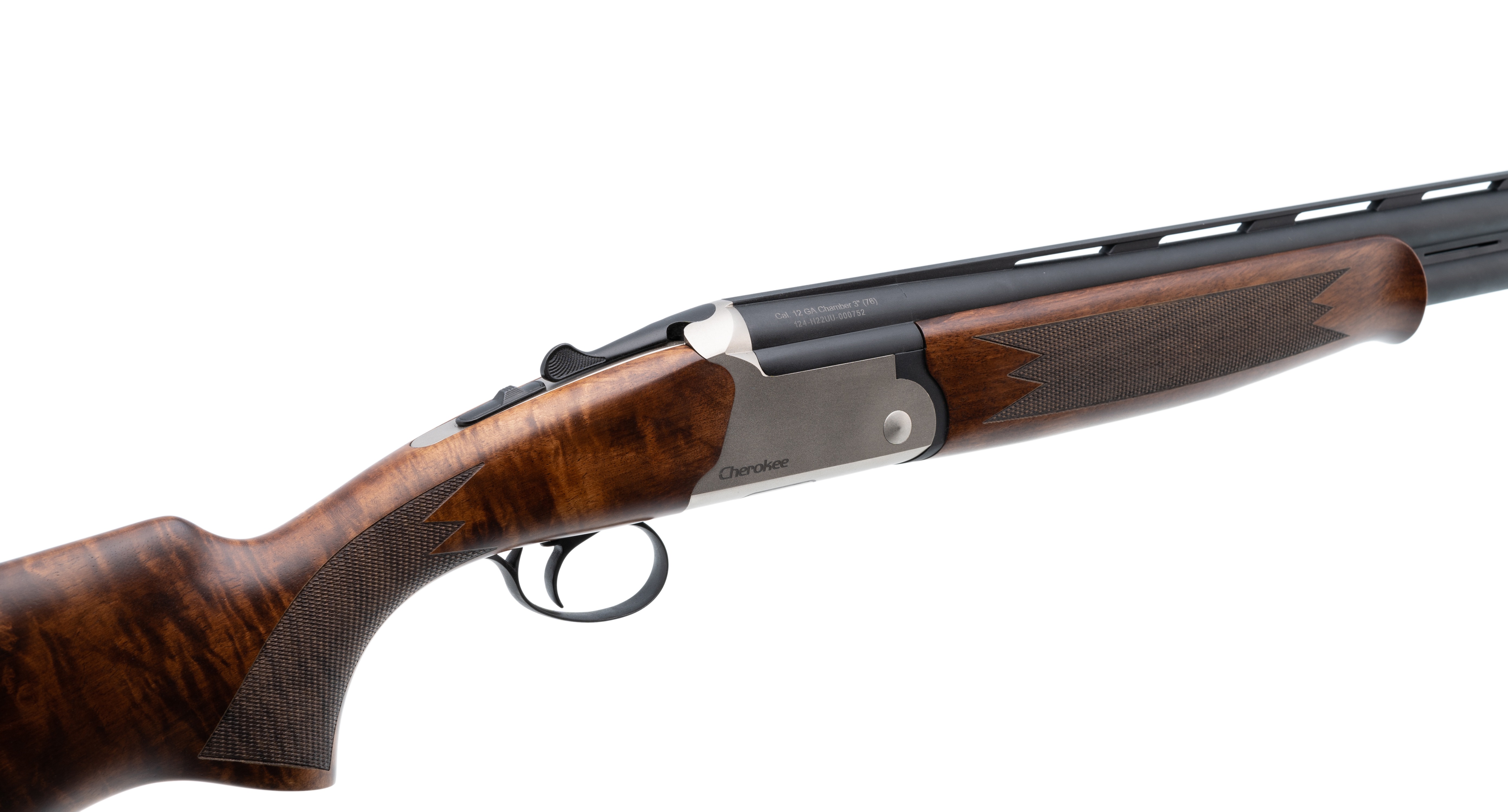 Ружье Rec Arms 12x76 Cherokee дерево,эжектор,планка 710мм