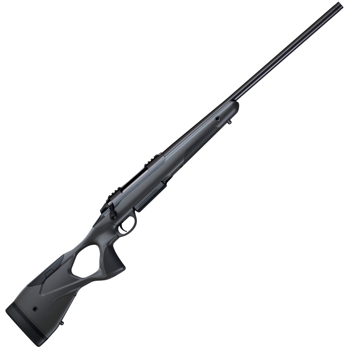Карабин Sako S20 Hunter 6,5 Creedmoor Cerakote Tungsten fluted ADJ THR 610мм