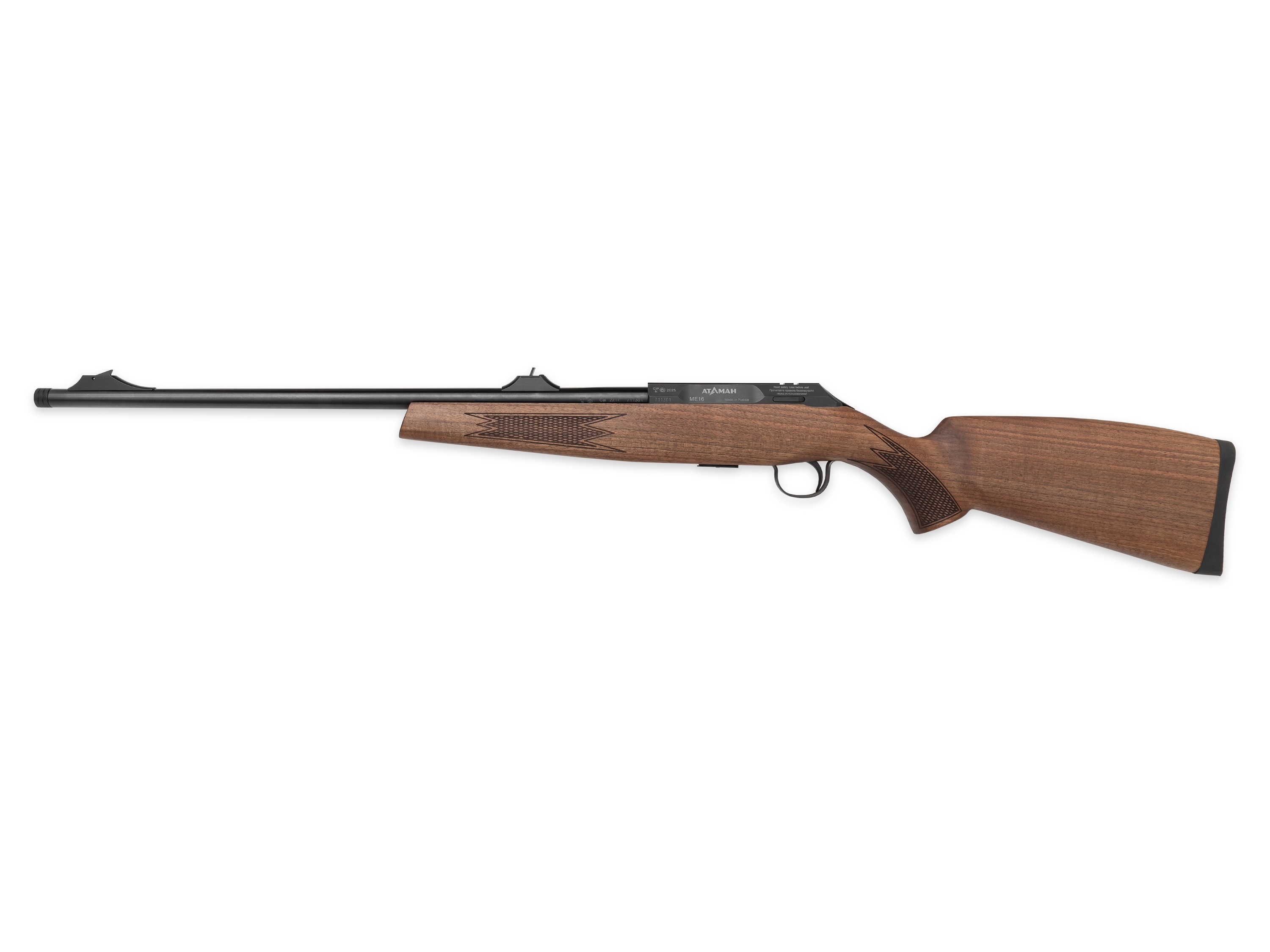 МП ME16 Классика; .22LR; 560 мм; орех; прицельные приспособления