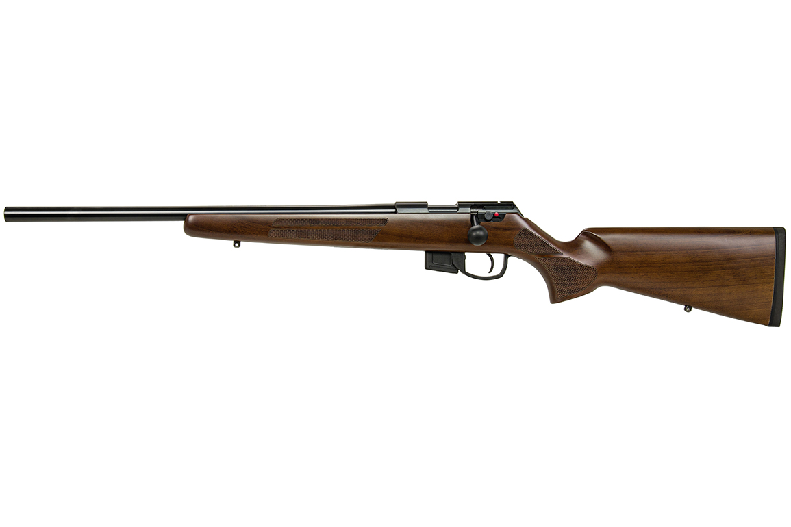 МП Карабин Anschutz 1761 D HB Walnut Thumbhole Light G-20 22 Long Rifle 51.5см