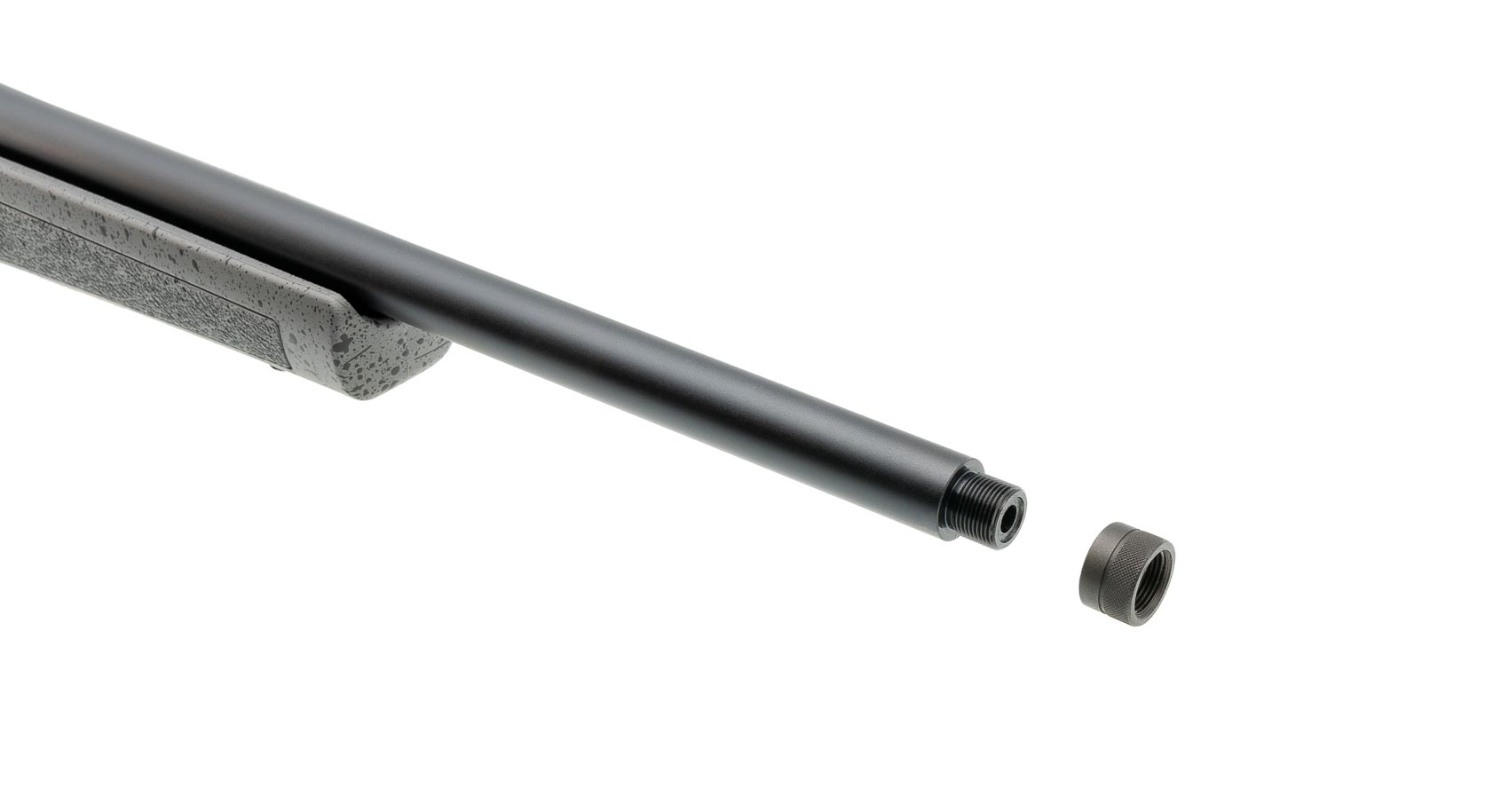 BERGARA BMR Steel c.22LR,WEAVER 30 MOA,1/2-28