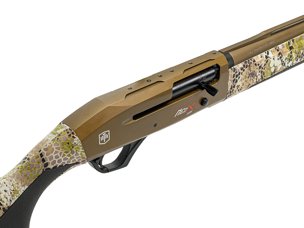 Ружье ATA 12x76 Neo X Camo Badland Bronze 760мм 5+1 патронов