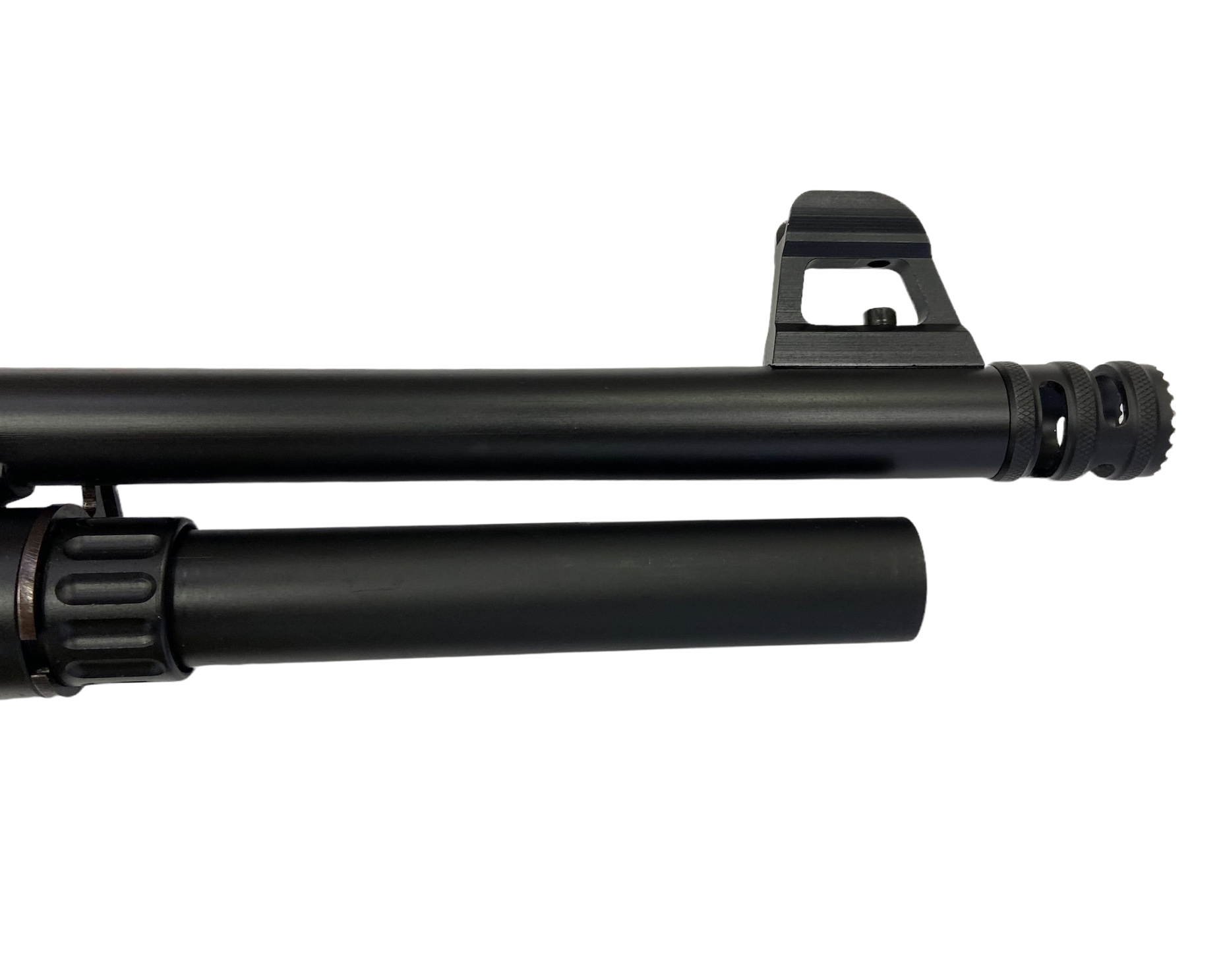МП HUGLU ATROX TACTIC PUMP ACTION SHOTGUN 510мм 7+1, ДТ 12х76