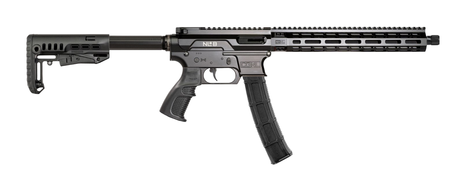 Карабин Adar 9x19 NL9 14'' резьба 16x1 Alfa Precision Сайга 9 Tactic V3