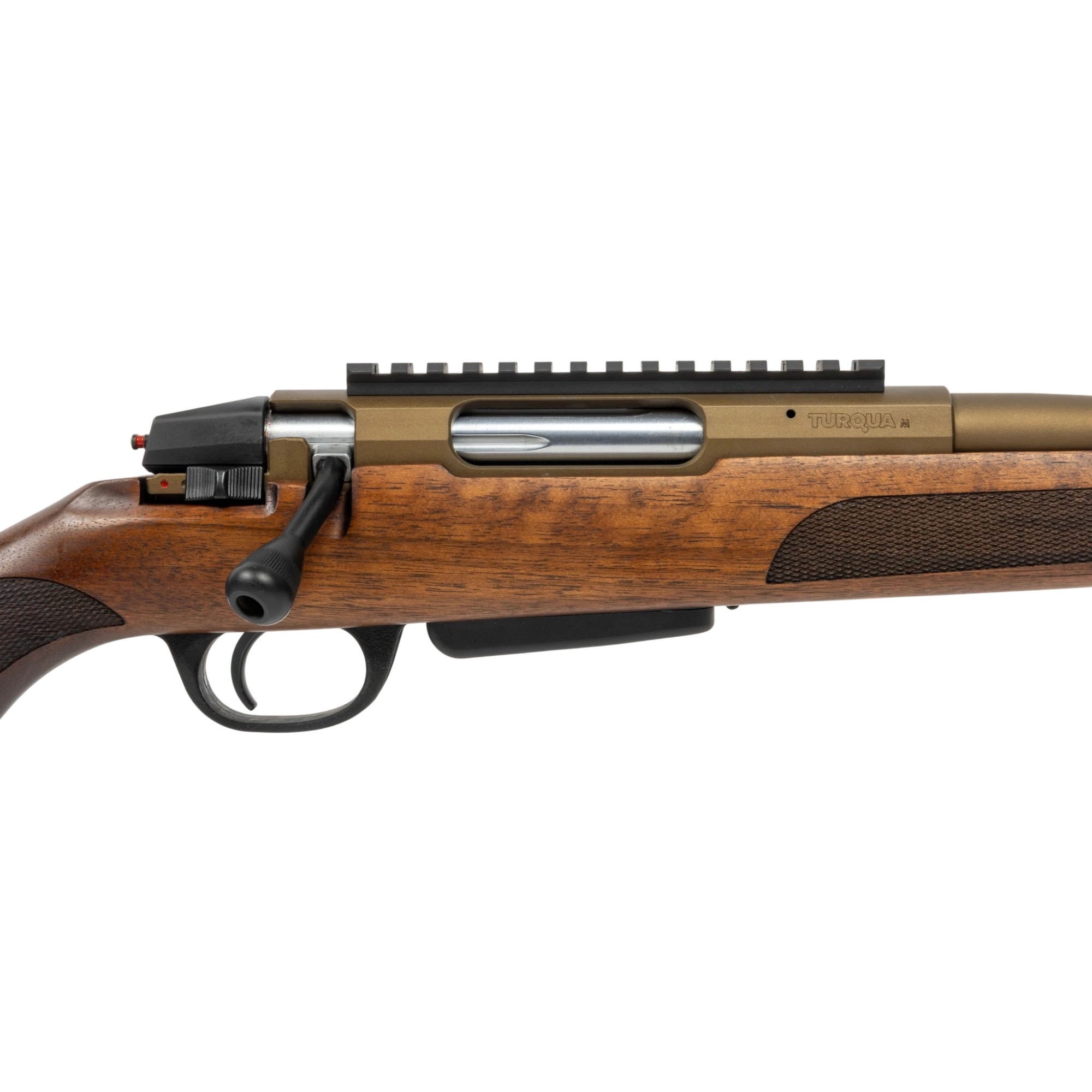 МП Карабин ATA ARMS Turqua Adjustable Bronze (станд.орех.ложа, целик, мушка, бро