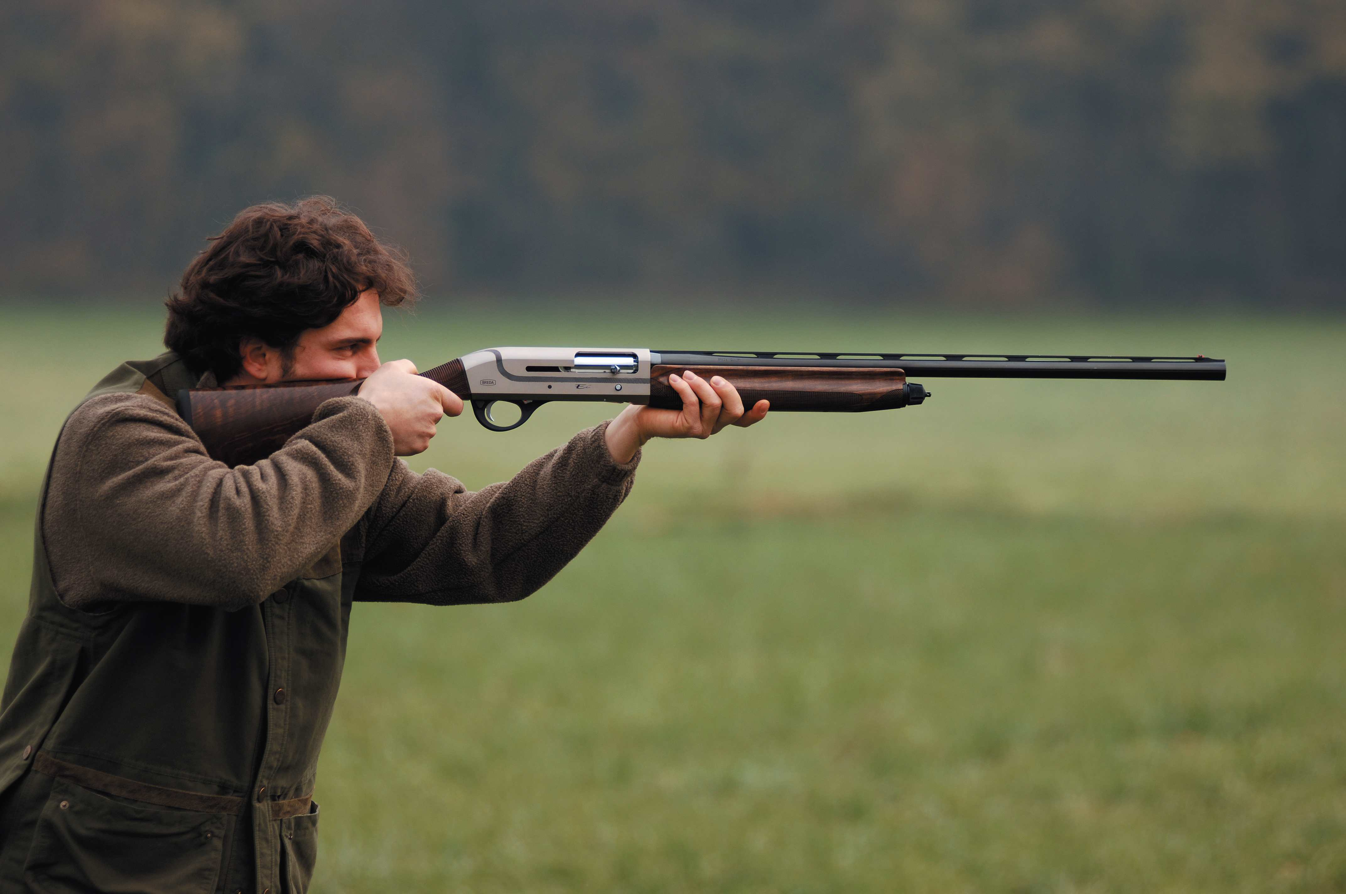 Ружье Breda Echo Nickel 12/76 760 