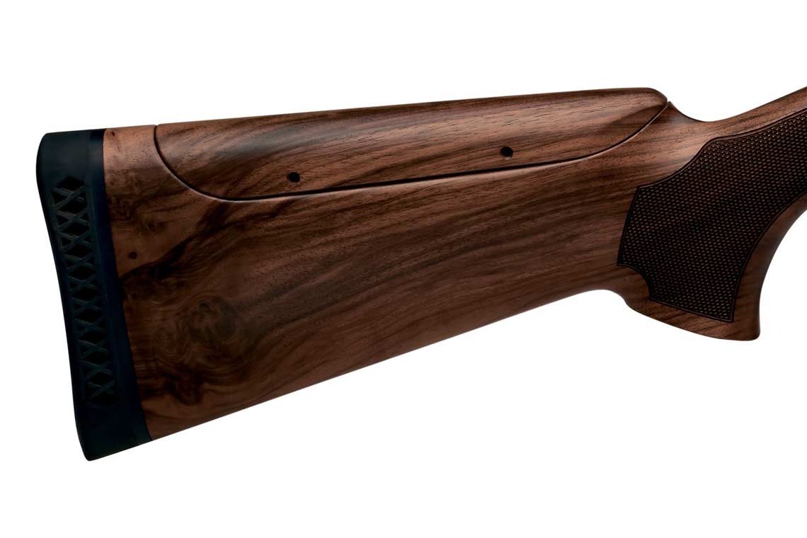 Ружье Huglu TRP 12x76 TRAP Silver 1C,эж 5 760мм
