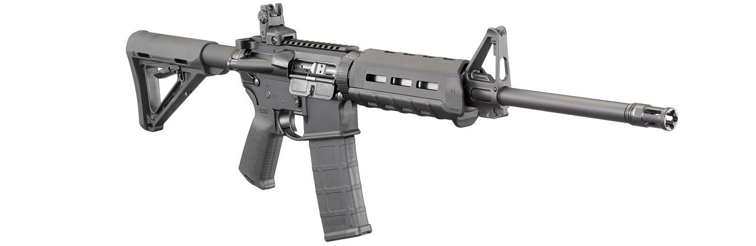 Карабин Ruger 223 Rem AR-556 самозарядный 406мм