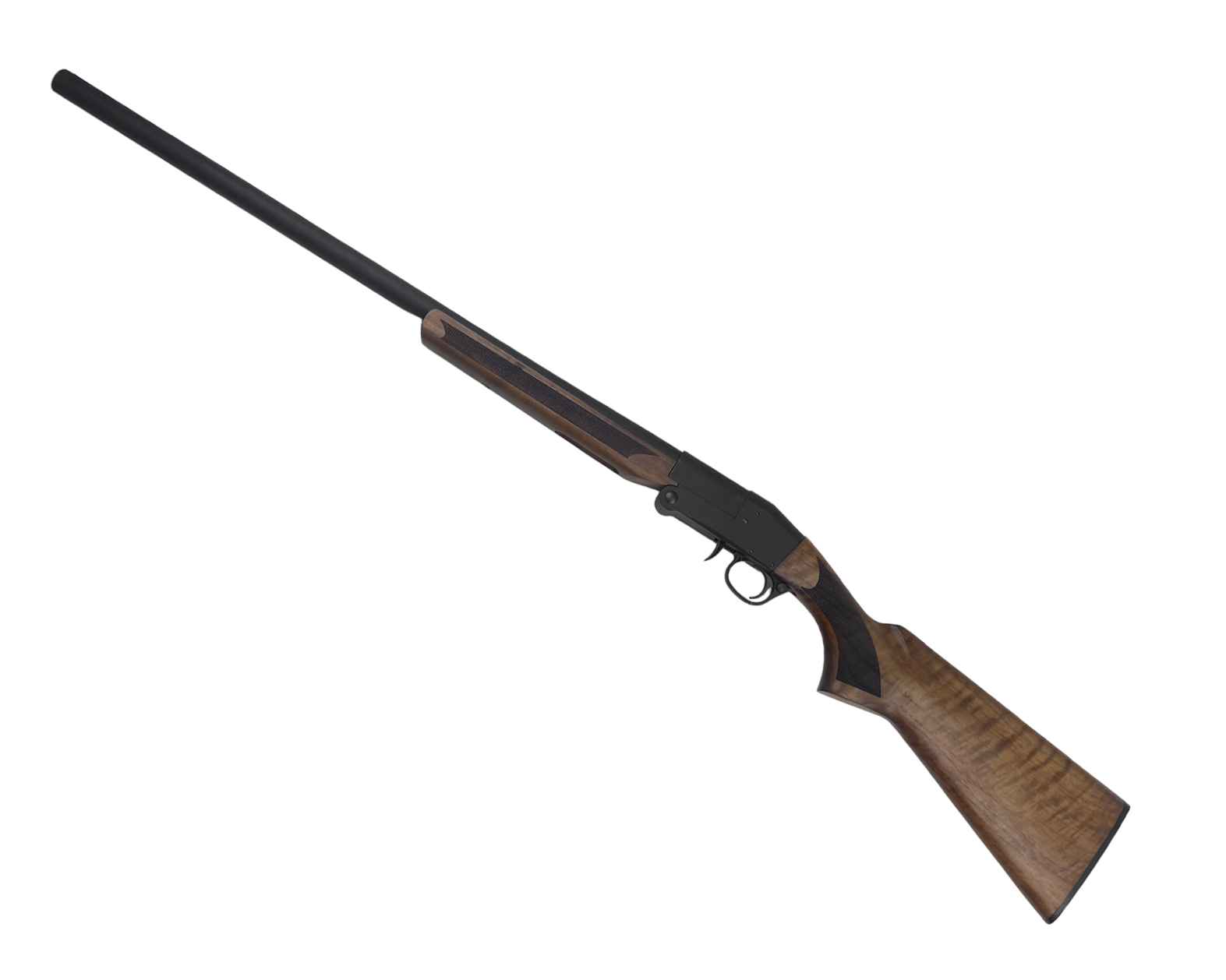 Ружье Beydora BDR 09 Wood 12х76 660мм черный ресивер