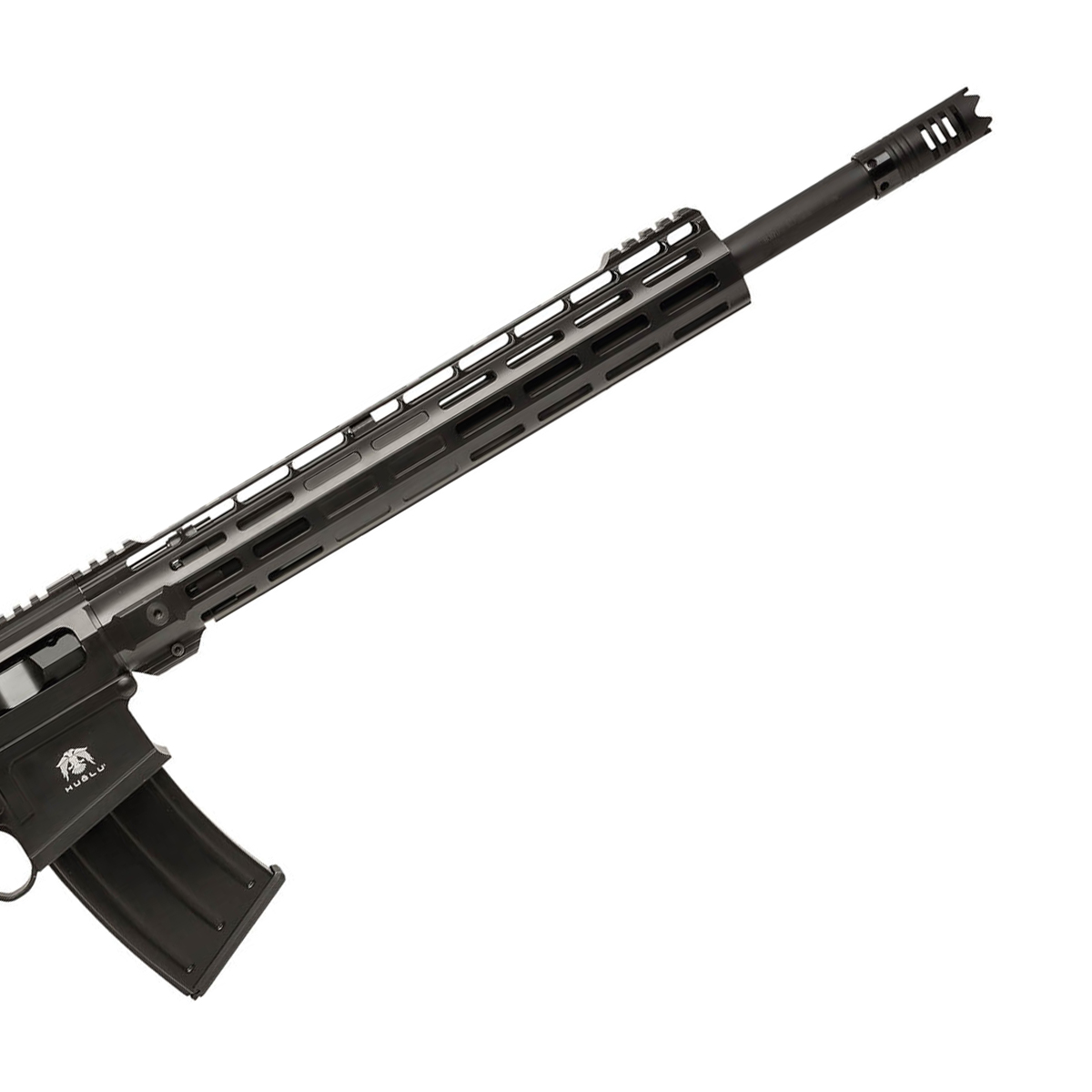 Ружье 12x76 Huglu XR8 BLACK TACTICAL SEMI AUTOMATIC - GAS SYSTEM mobile choke & 