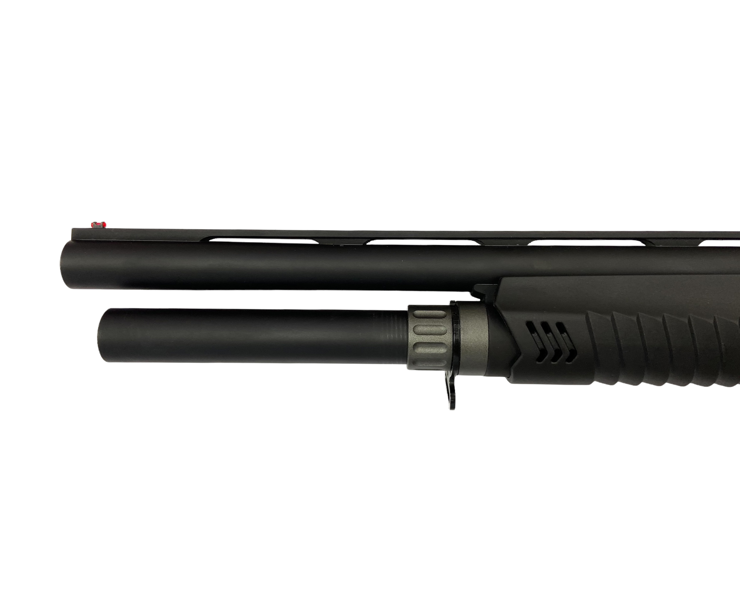 МП HUGLU ATROX STANDART GREY 1, 12х76, PUMP ACTION SHOTGUN *