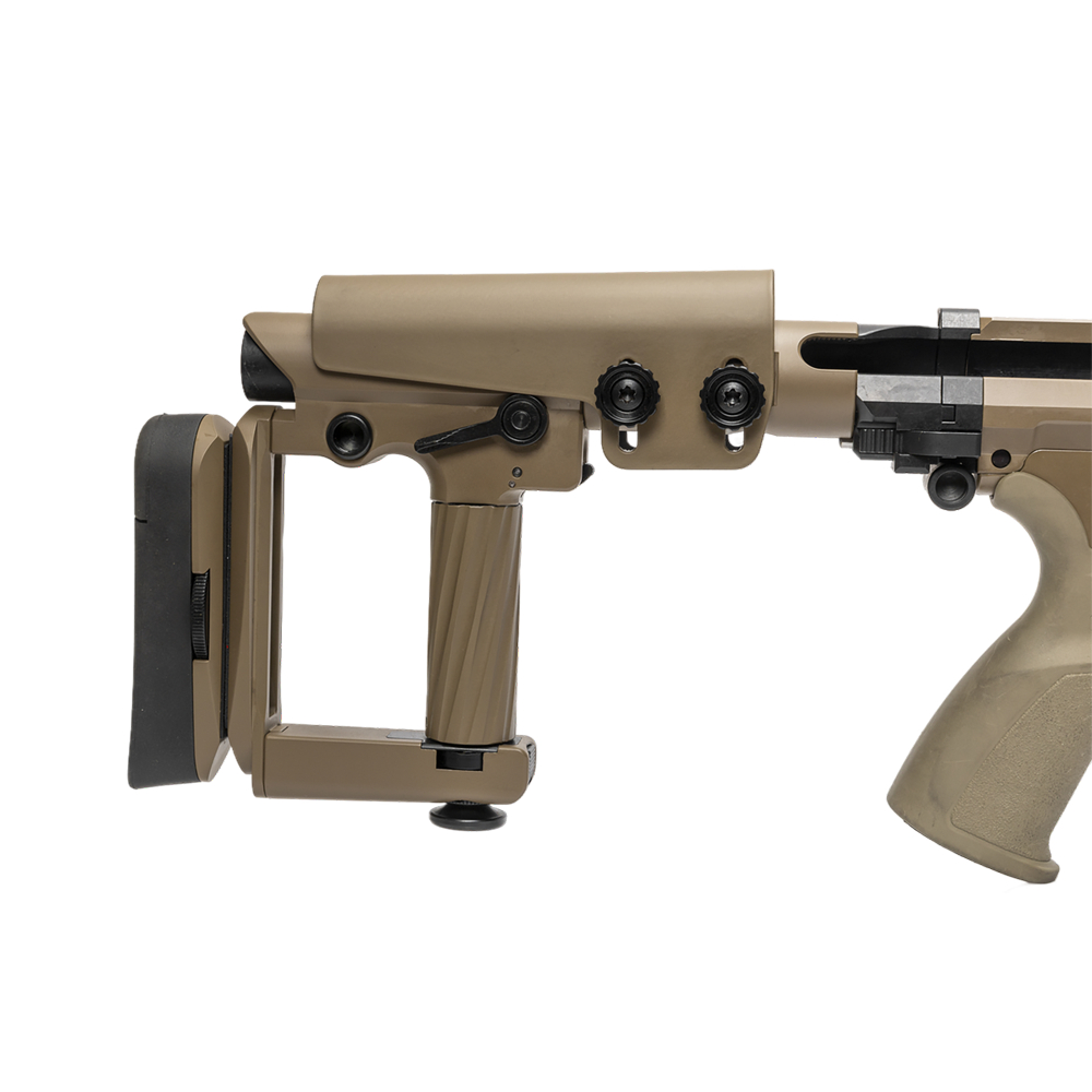 Карабин ASR 338 LapMag FDE ствол 68 см