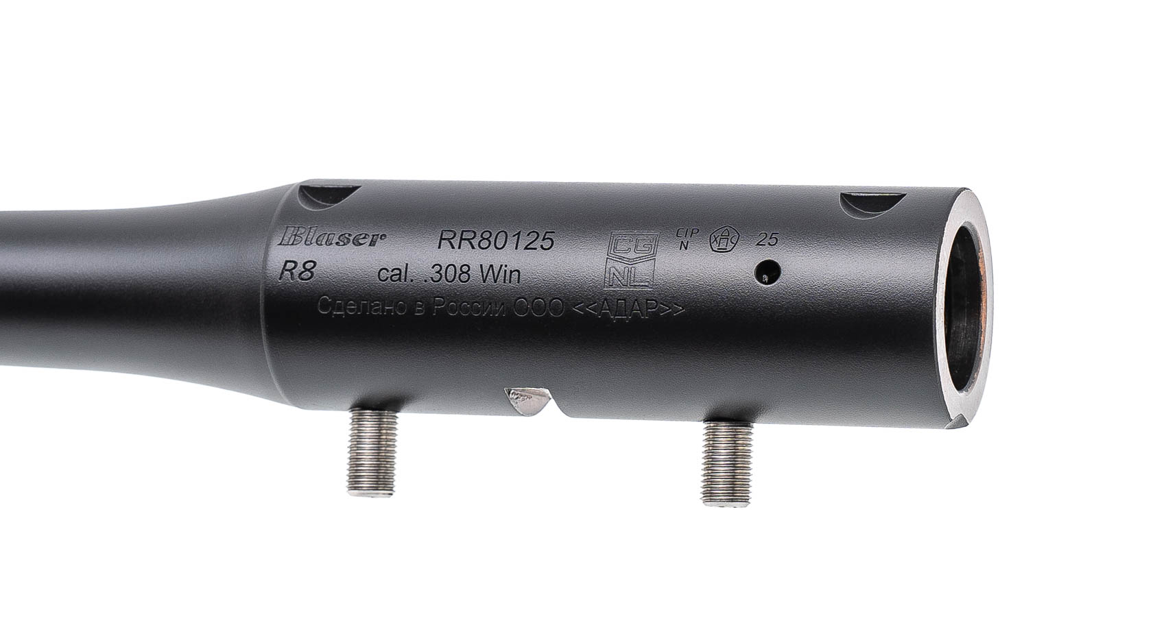 Ствол Adar CGNL для Blaser R8 308 Win бланк Alfa Precision, контур 17  L-580, ре