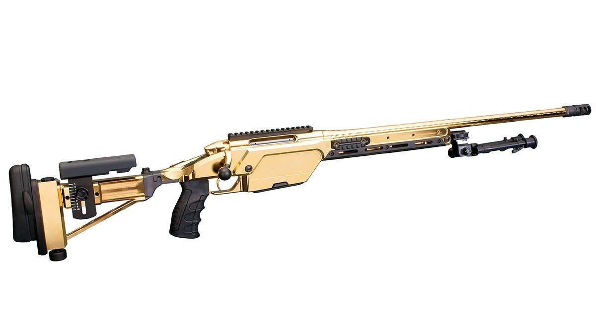Карабин Mannlicher Pro Hunter FS Gold, кал. .300Win.Mag.+кофр 