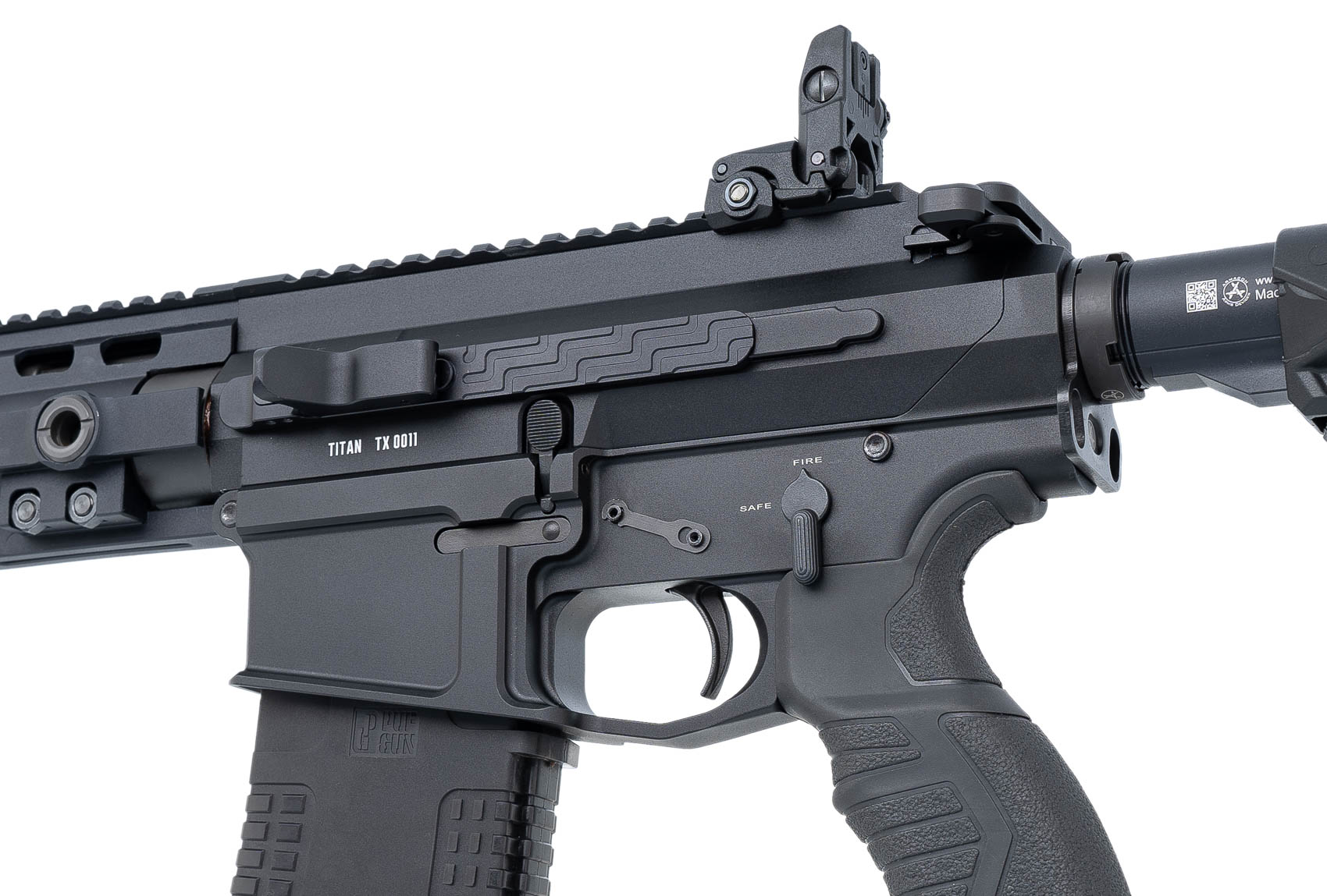 Карабин SWC TITAN 308 WIN 20&quot; 508мм TXB самозарядный