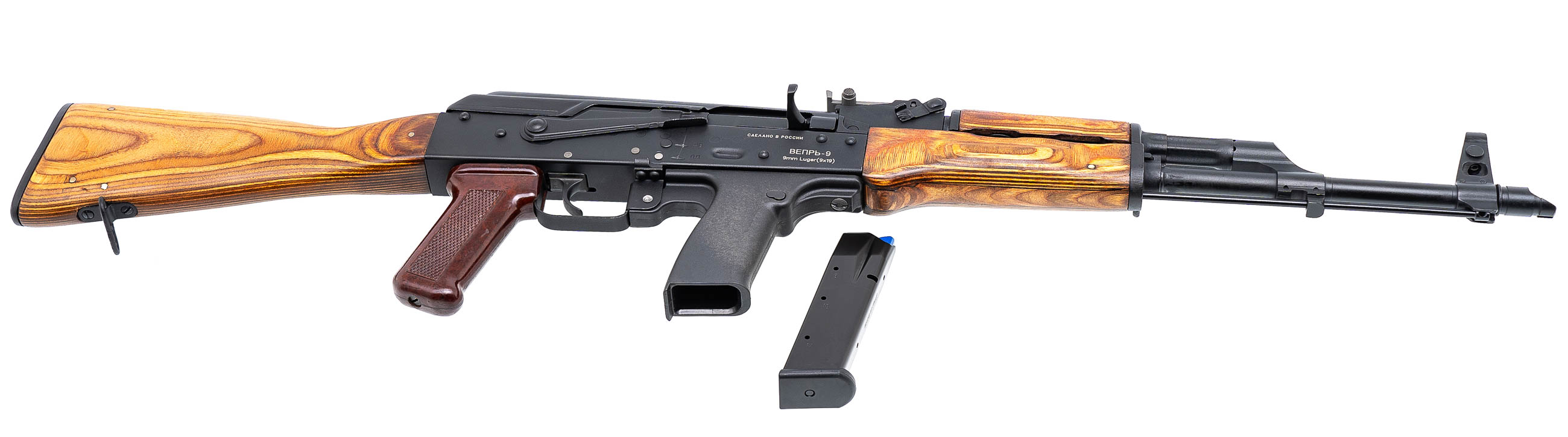 Карабин Молот Вепрь ВПО-139 9х19 Люгер дер. 427мм