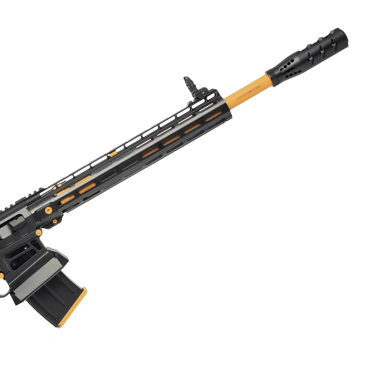 Ружье 12x76 Huglu XR8 PRO ORANGE TACTICAL SEMI AUTOMATIC - GAS SYSTEM mobile cho