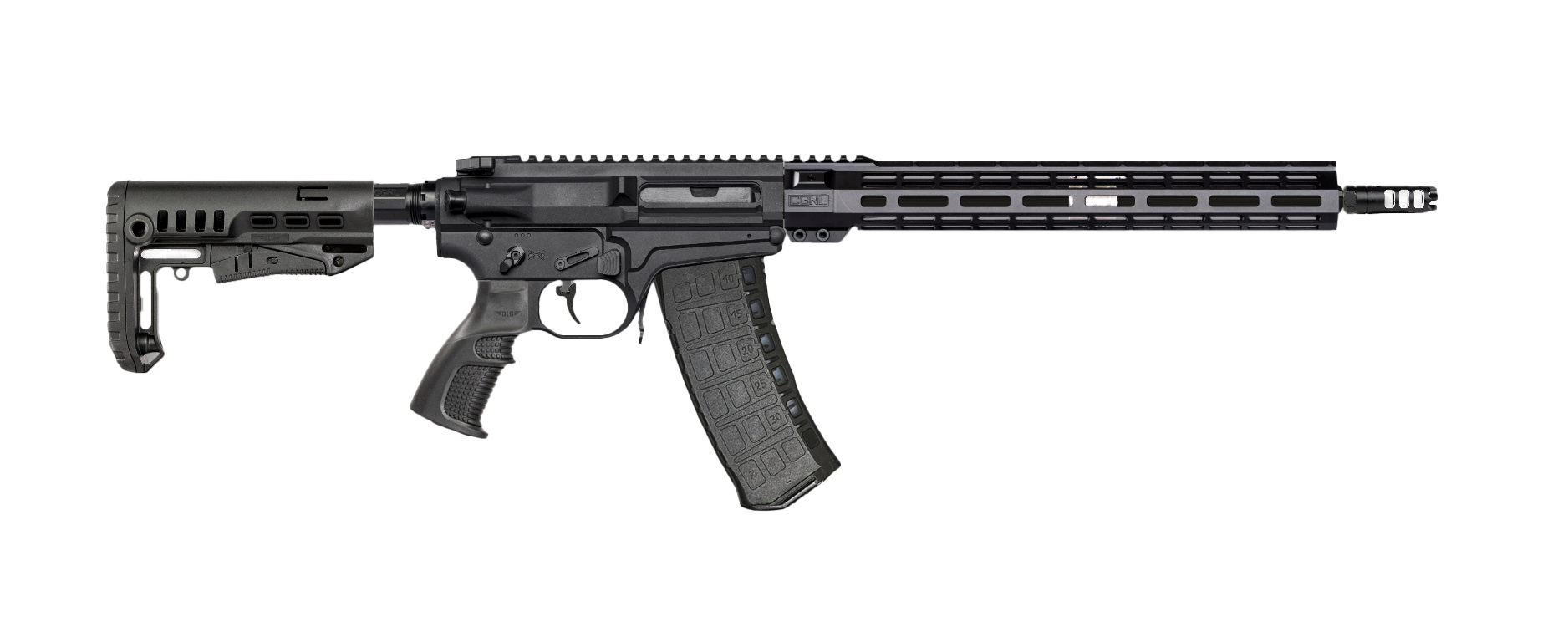 Карабин Adar 5,45×39 NL545 DI SPR 380мм Carbine 1/2x28 Tactic V1