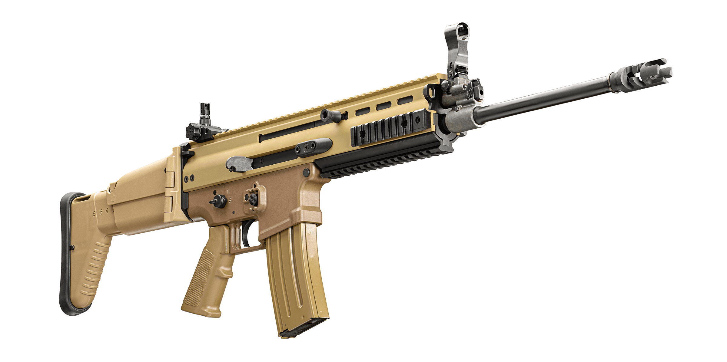 Карабин FN SCAR 223 Rem L-16S NRCH FDE 12,5" самозарядный