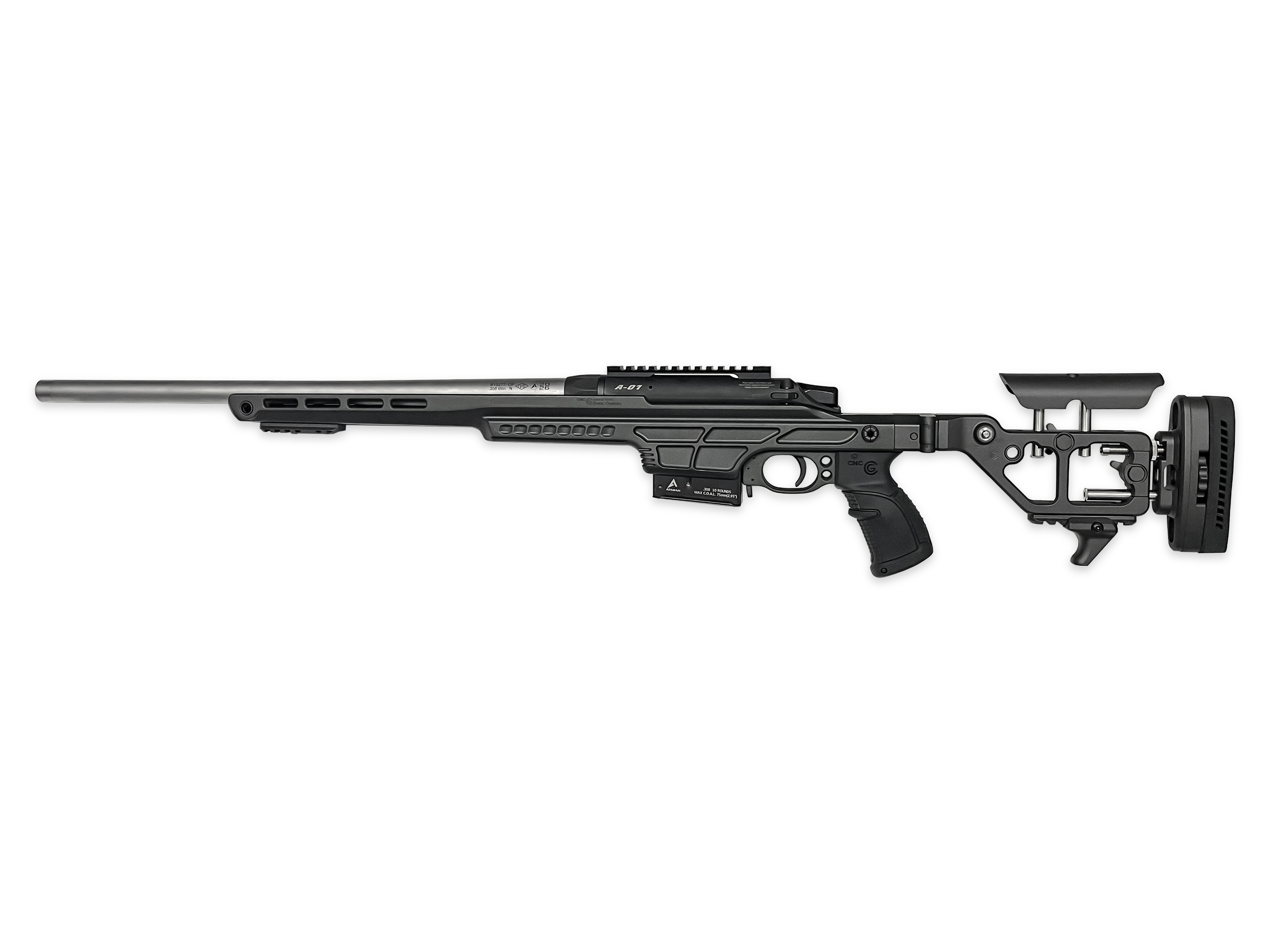 МП А-01; .308 Win; 560 мм; алюминиевая ложа CNC; Varmint