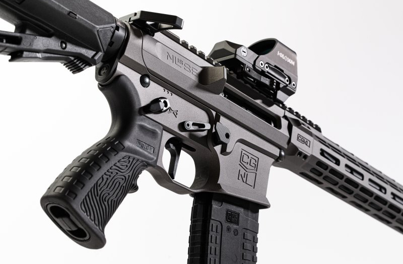 Карабин Adar 223 Rem NL15SE Heavy 18 Rifle 1/2-28 AR15/STANAG Tactic V2