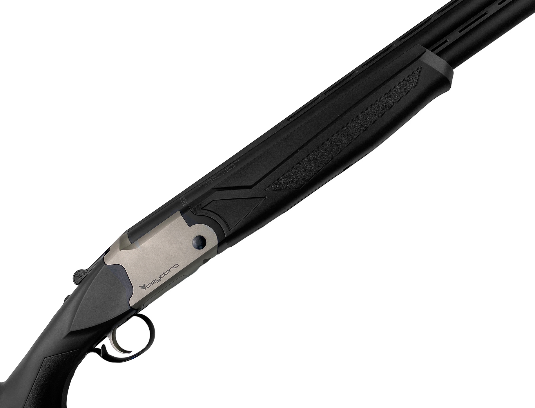 Ружье Beydora BDR 90 AL Synthetic 12x76 760мм серебристый ресивер