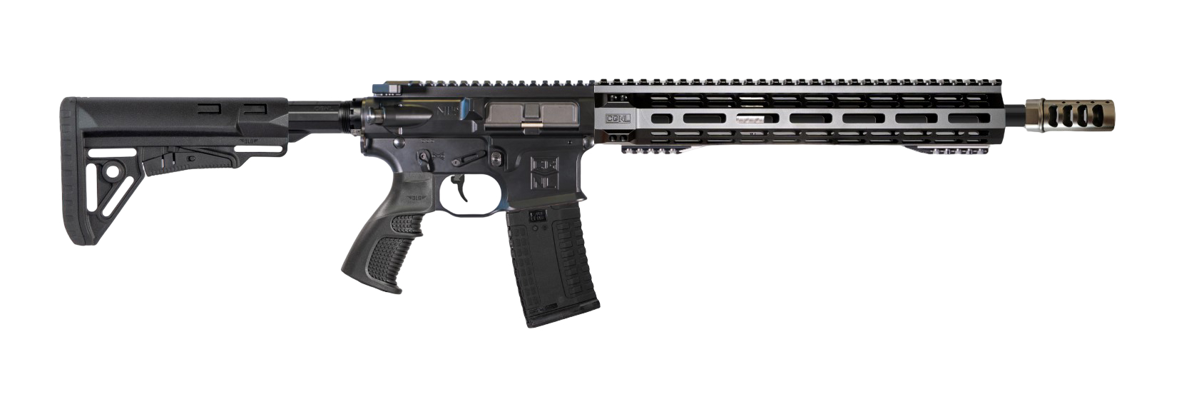 Карабин Adar 300AAC Blackout NL15T Carbon 14,5 Pistol 15x1 AR15/STANAG Tactic V3