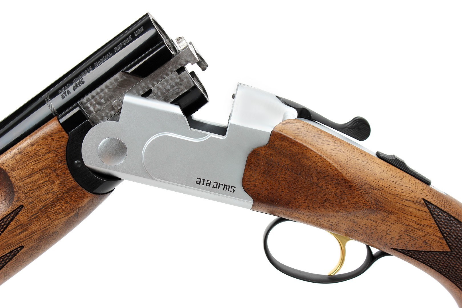 МП Ружье Ata Arms SP White 12х76 710мм регул.гребень