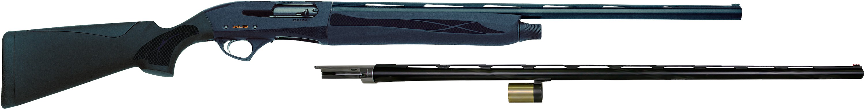 МП Ружье FABARM XLR5 Composite Combo 12/76 760 мм с доп.ств.12/76/900 Черный пла