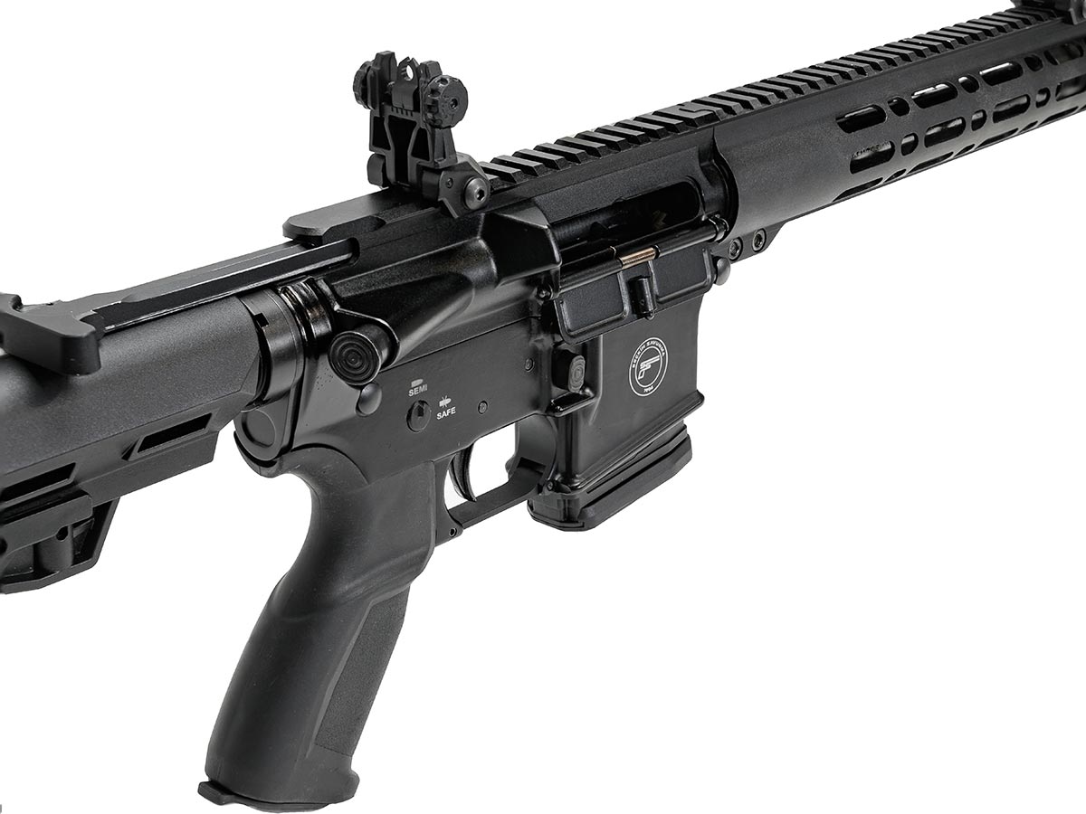 Карабин Seckin 223Rem MS 16(AR15) Cerakote 410мм