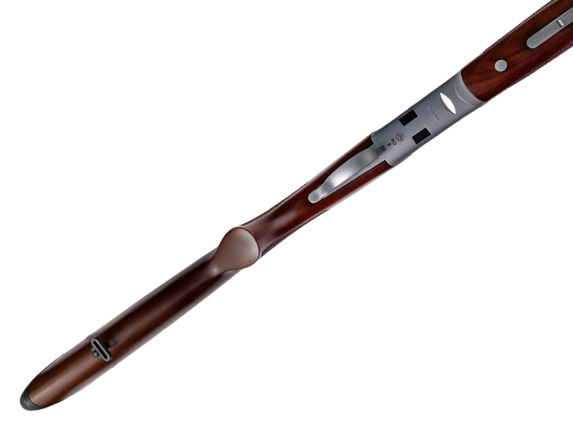 Ружье Huglu Hawk Silver 12х76 760мм