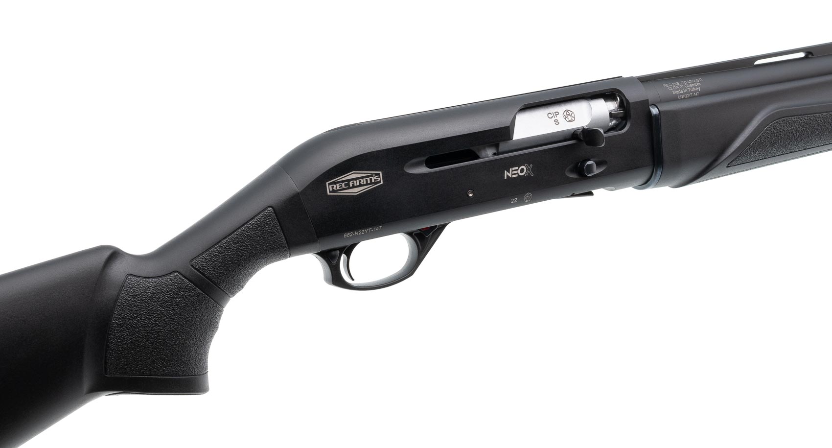 Ружье Rec Arms 12x76 Neox плс п/автомат 710мм