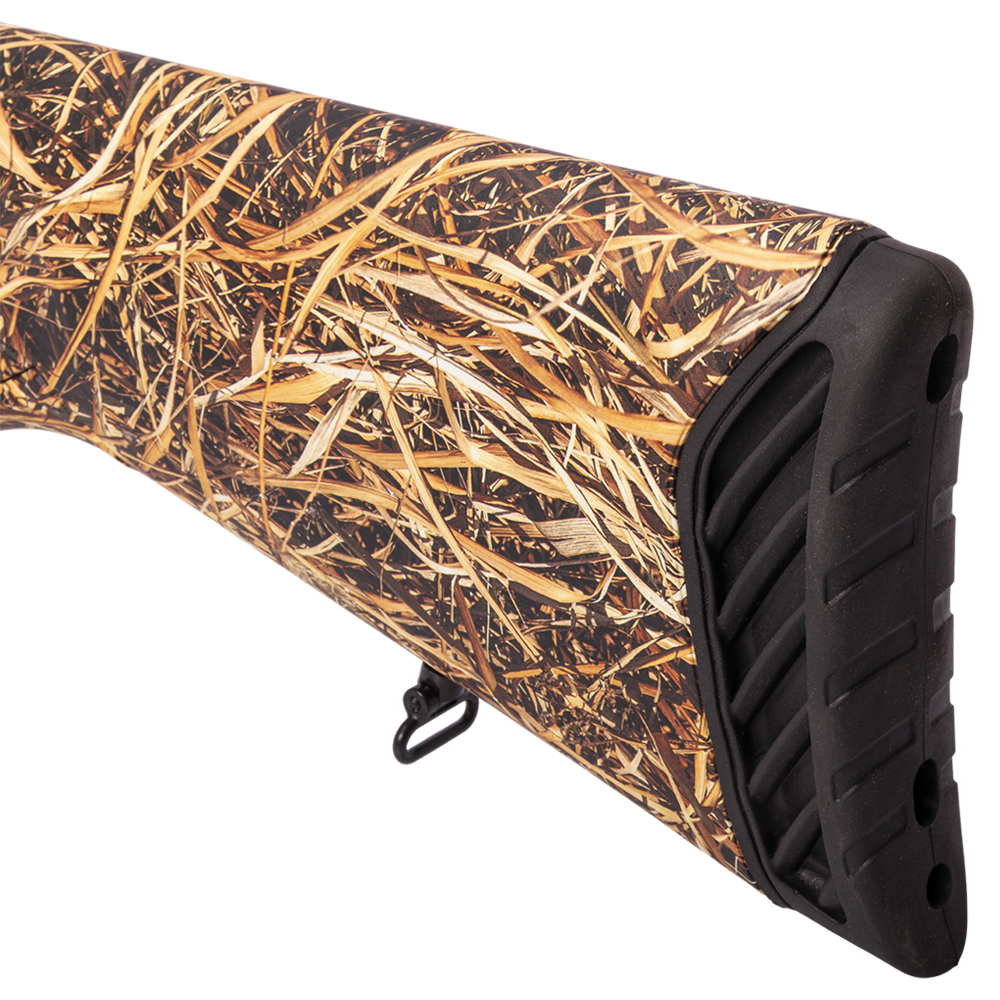 Ружье Baikal МР 27М 12x76 Русич бук кмф Камыш желтый Soft Touch кейс 725мм