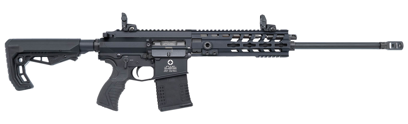 Карабин SWC TITAN 308 WIN 20&quot; 508мм TXB самозарядный