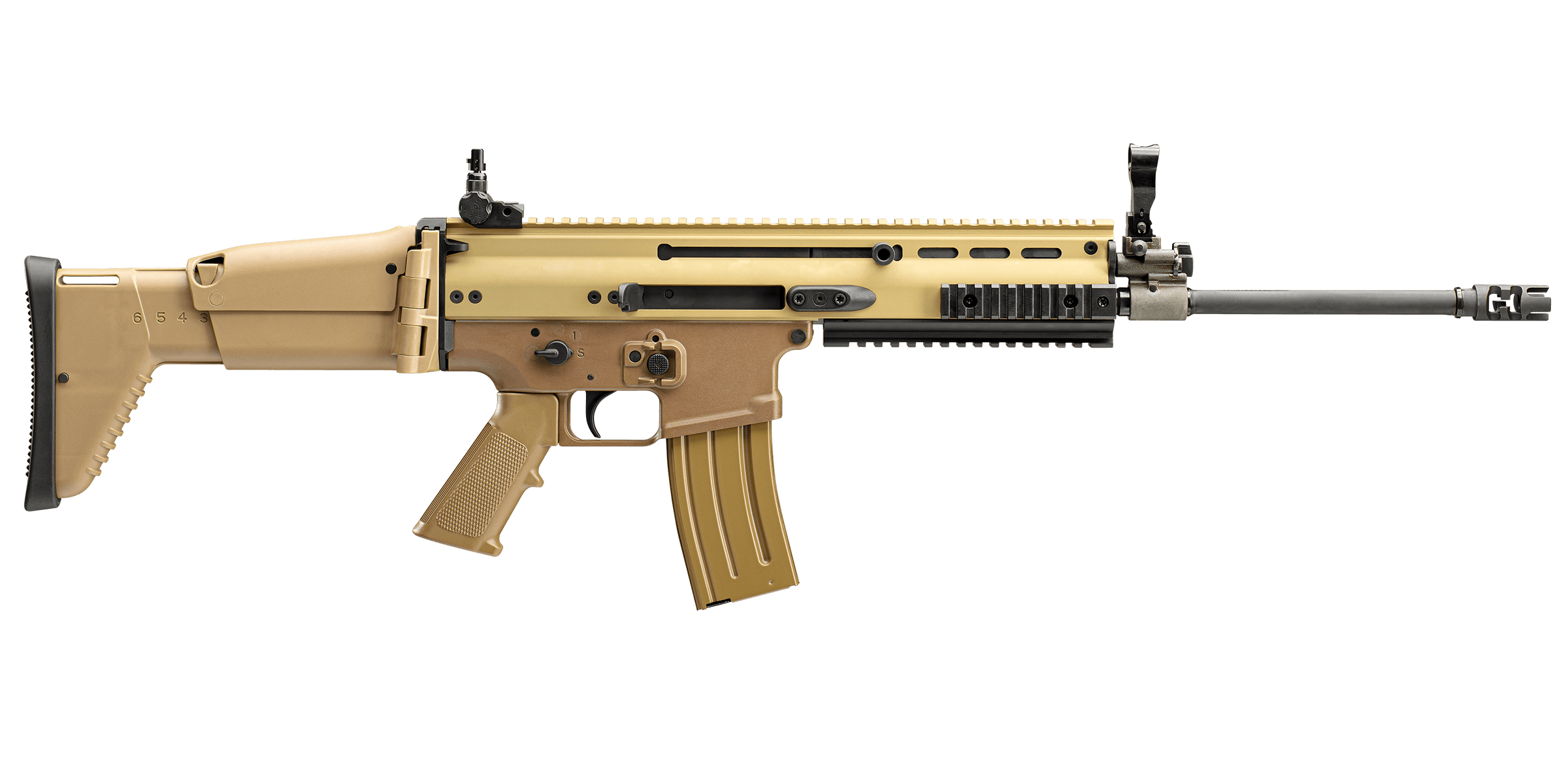 Карабин FN SCAR 223 Rem L-16S NRCH FDE 12,5" самозарядный