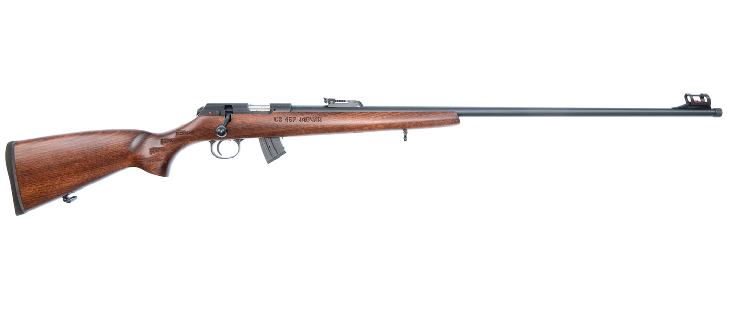 Карабин CZ 457 Jaguar XII c 22LR Still 1/2x20 726мм