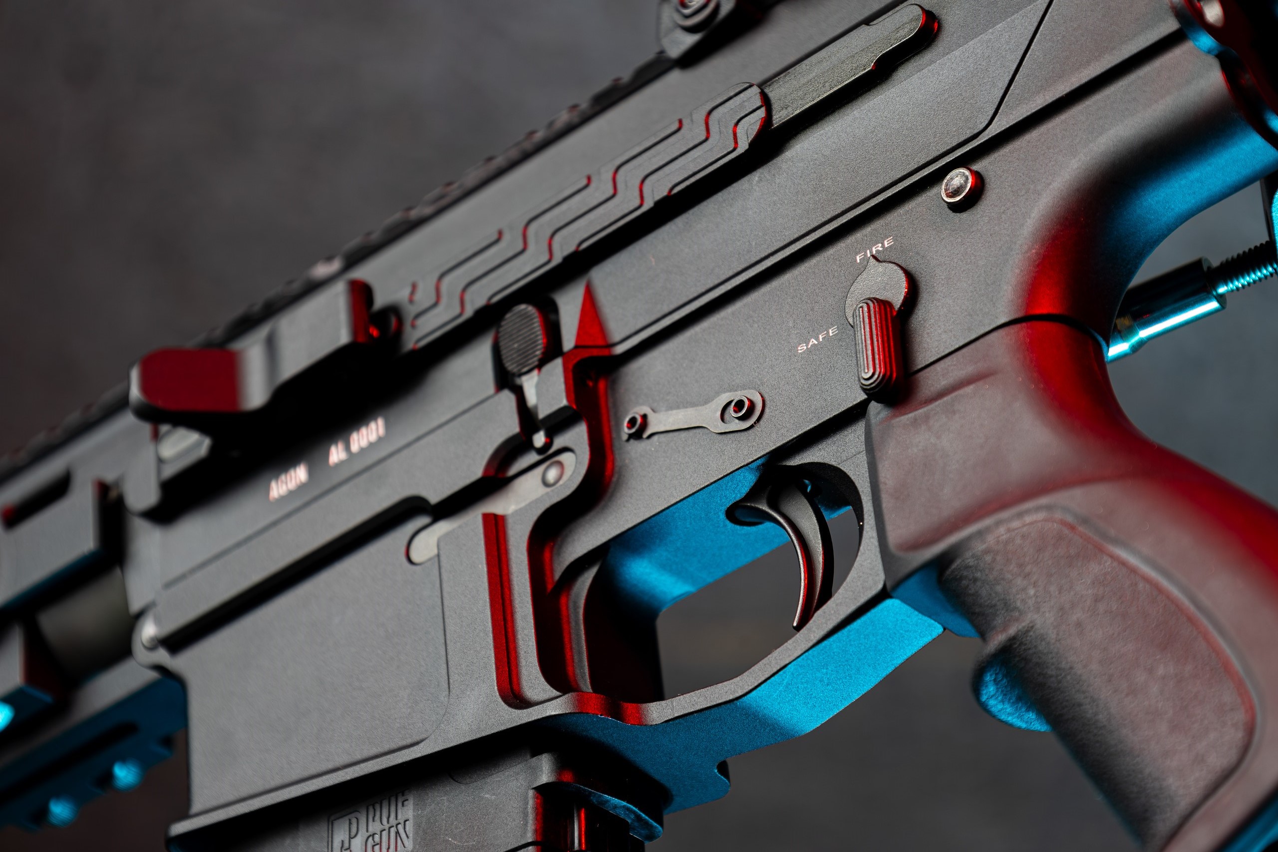 Карабин SWC AGON, кал. 6,5 Creedmoor, L560, Picatinny Rail