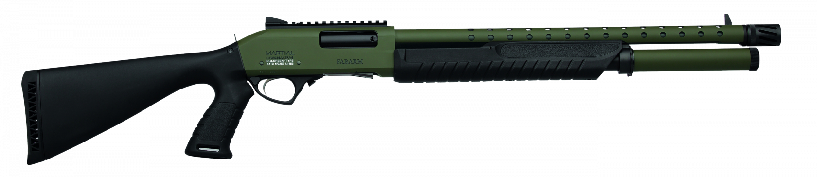Ружье Fabarm Martial OD Green 12/76 510 