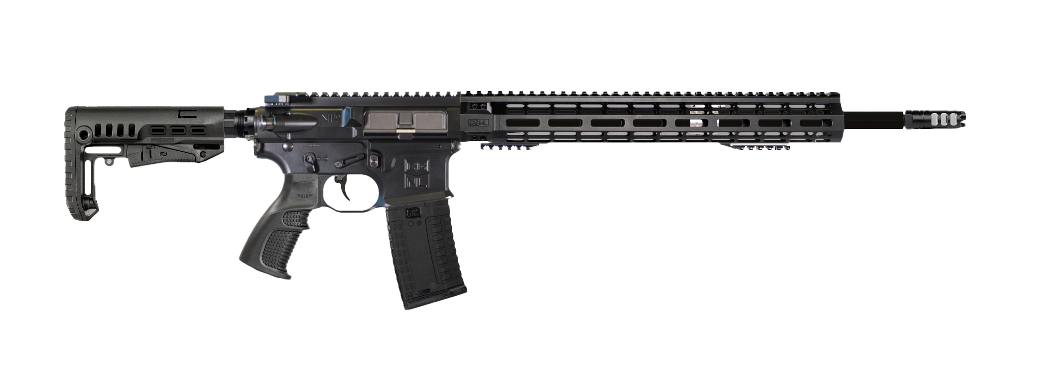 Карабин Adar 223 Rem NL15T Speghetti 18 Middle 1/2-28 AR15/STANAG Tactic V3