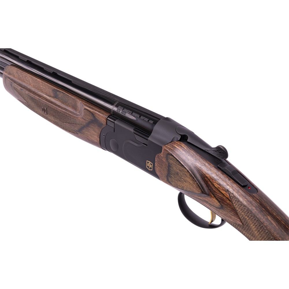 МП Ружье ATA SP Laminated Brown (коричневый ламинат, черная колодка), 12/76, 660