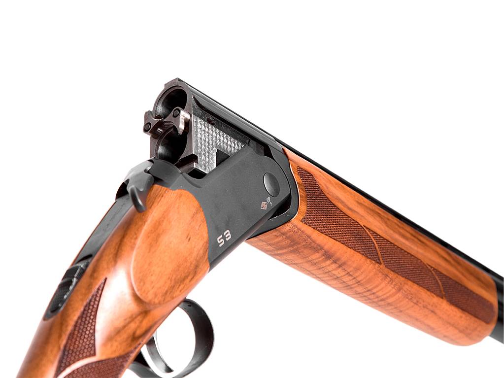 Ружье Rec Arms S3-002 Walnut Black Receiver vent 12x76 660мм